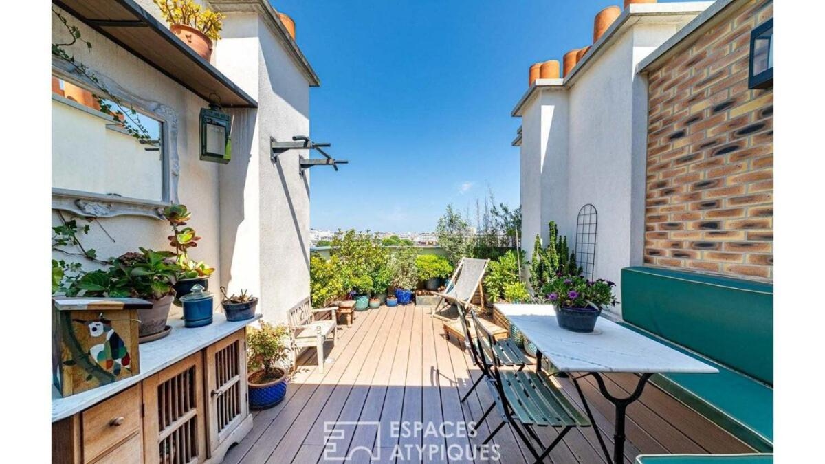 Appartamento View W/rooftop! Parigi