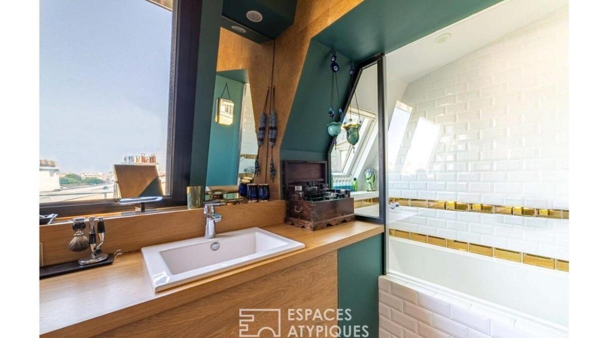 View W/rooftop! Appartamento Parigi